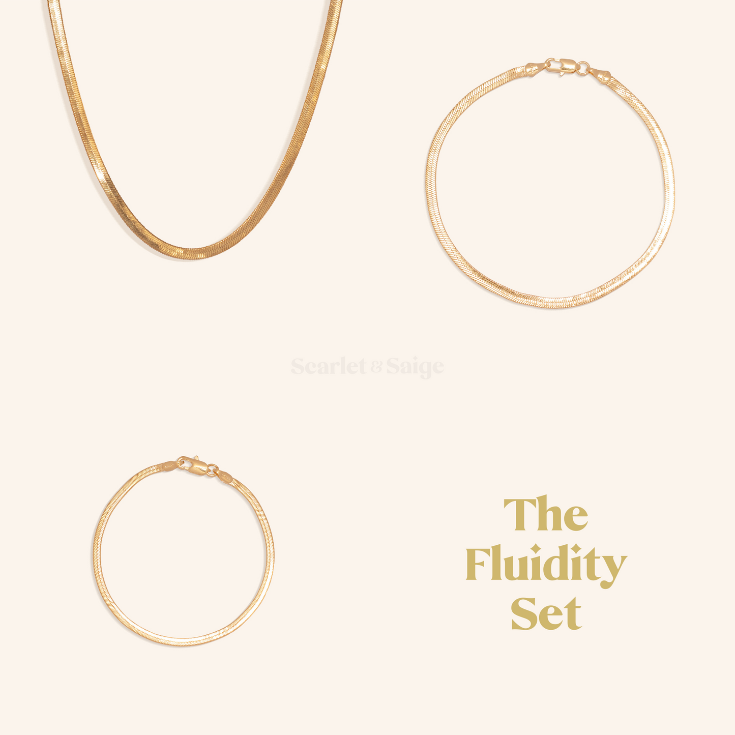 The Fluidity Set - Scarlet & Saige