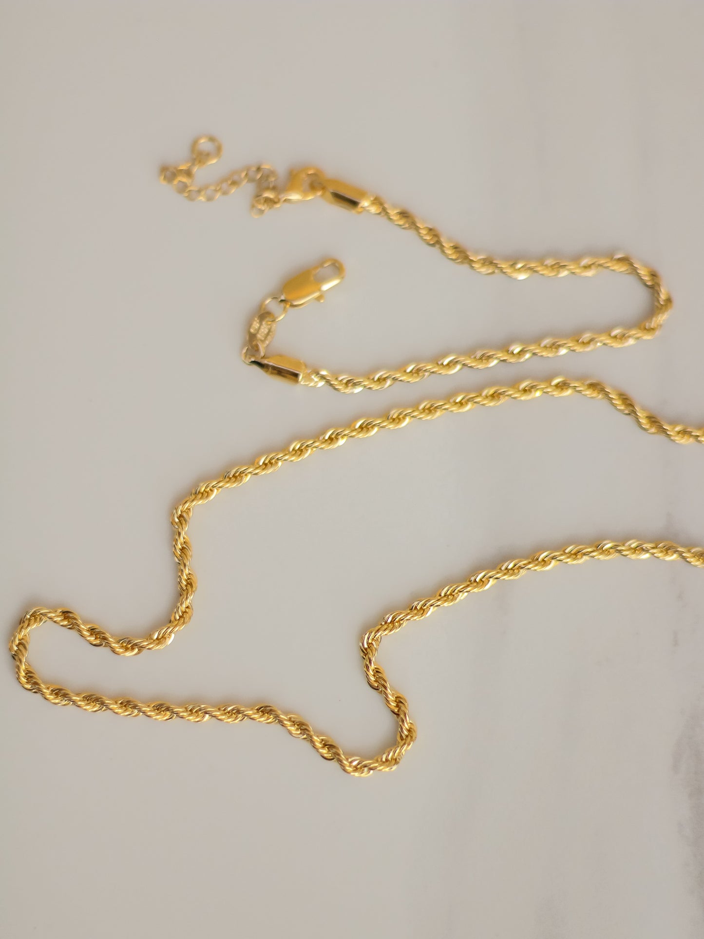 scarlet and saige lola rope bracelet gold jewellery kenya uk