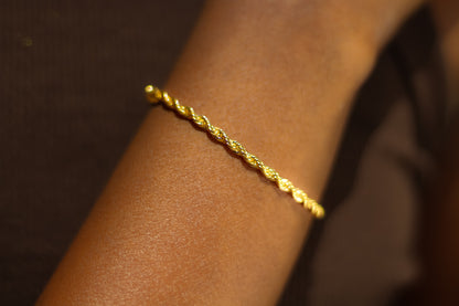 scarlet and saige lola rope bracelet gold jewellery kenya uk