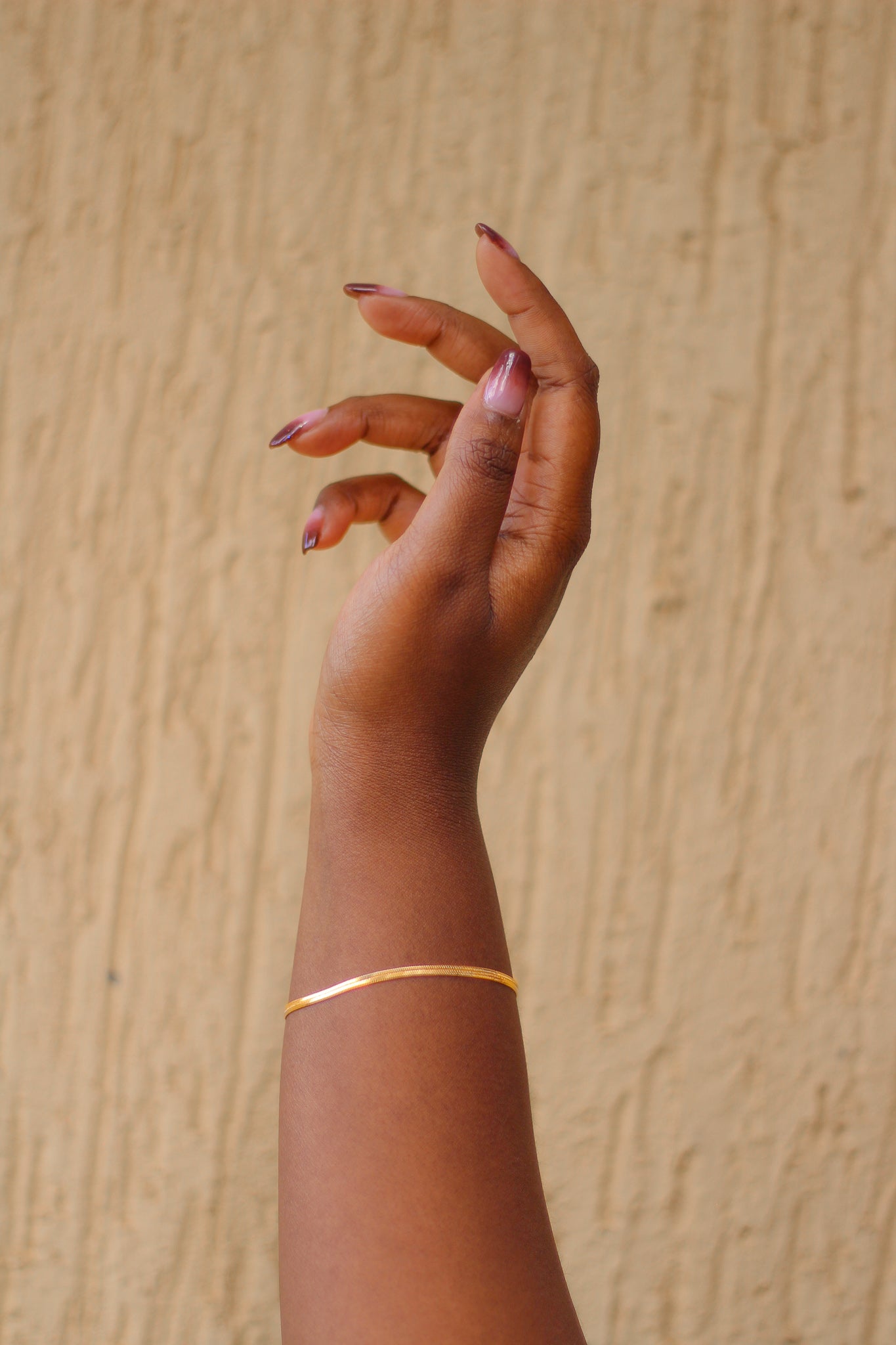 scarlet and saige fluidity 18k gold filled bracelet