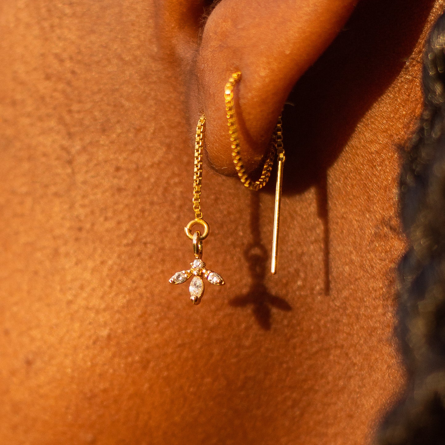 scarlet and saige threader earrings 14k gold filled jewellery kenya