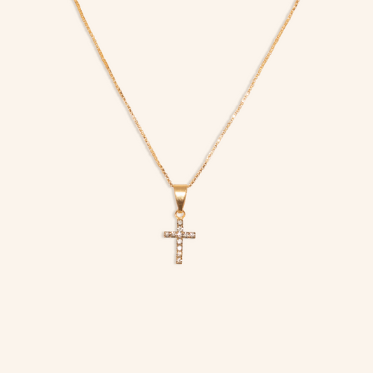 scarlet and saige faith christian 18k gold filled necklace nairobi kenya
