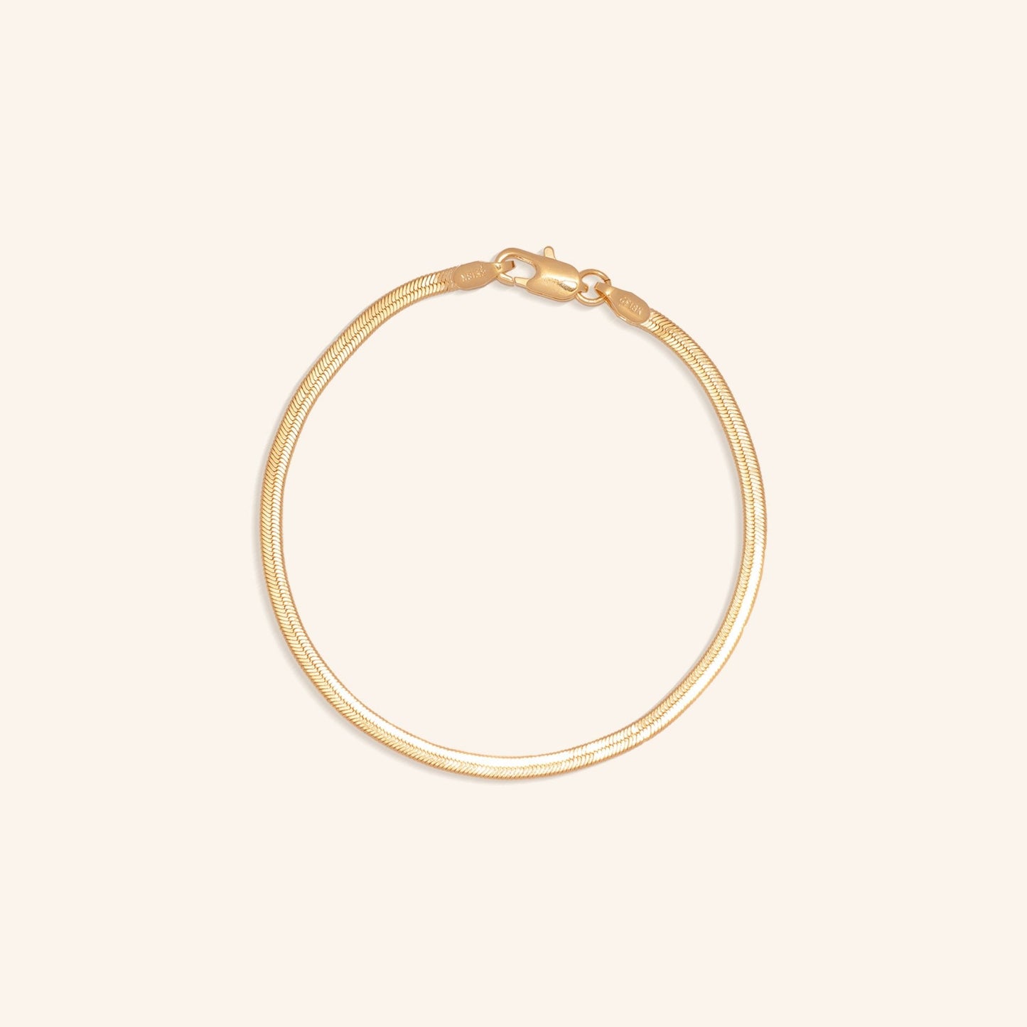 scarlet and saige fluidity 18k gold filled bracelet