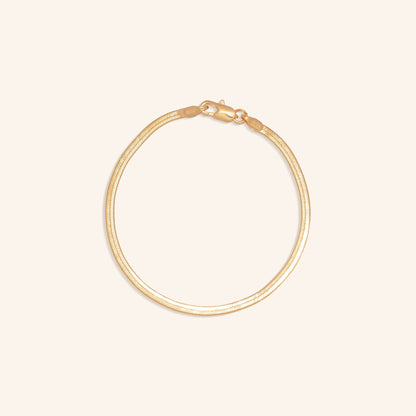 scarlet and saige fluidity 18k gold filled bracelet