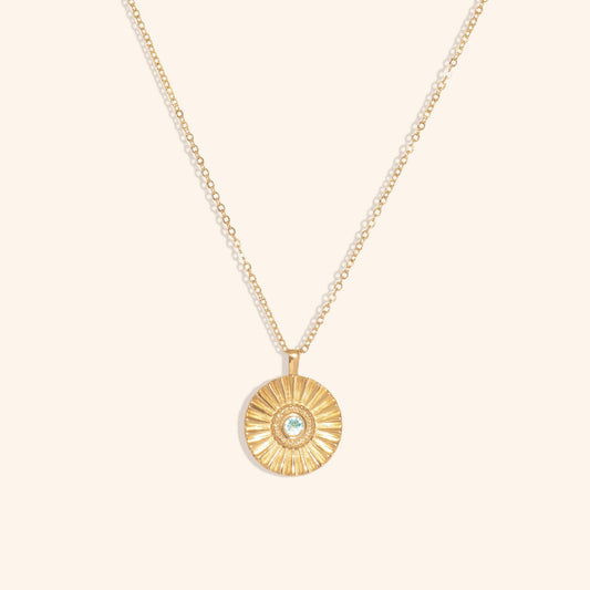 Orelia 18k Gold Plated Necklace - Scarlet & Saige Jewellery Nairobi, Kenya